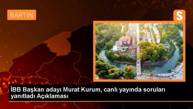 İBB Başkan adayı Murat Kurum, canlı yayında soruları yanıtladı Açıklaması