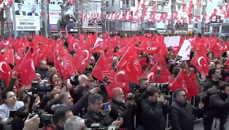 Cumhuriyet Halk Partisi Genel Başkanı Özgür Özel: “Bütün Demokratlar Birleşin ve Kentlerinizi Tek Adamdan Koruyun, Cumhuriyeti Koruyun”