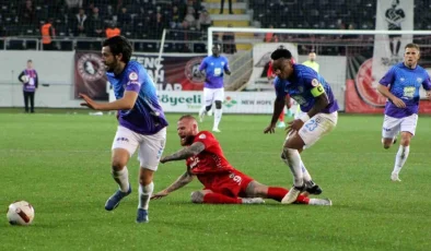 Çorum FK, Teksüt Bandırmaspor ile 0-0 berabere kaldı