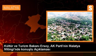 Kültür ve Turizm Bakanı: Deprem bölgesinin yeniden ayağa kaldırılması için 7 gün 24 saat çalışıyoruz