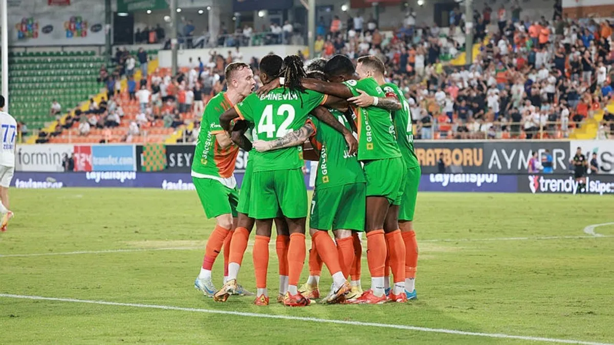 Alanyaspor, tek golle Rizespor’u yendi