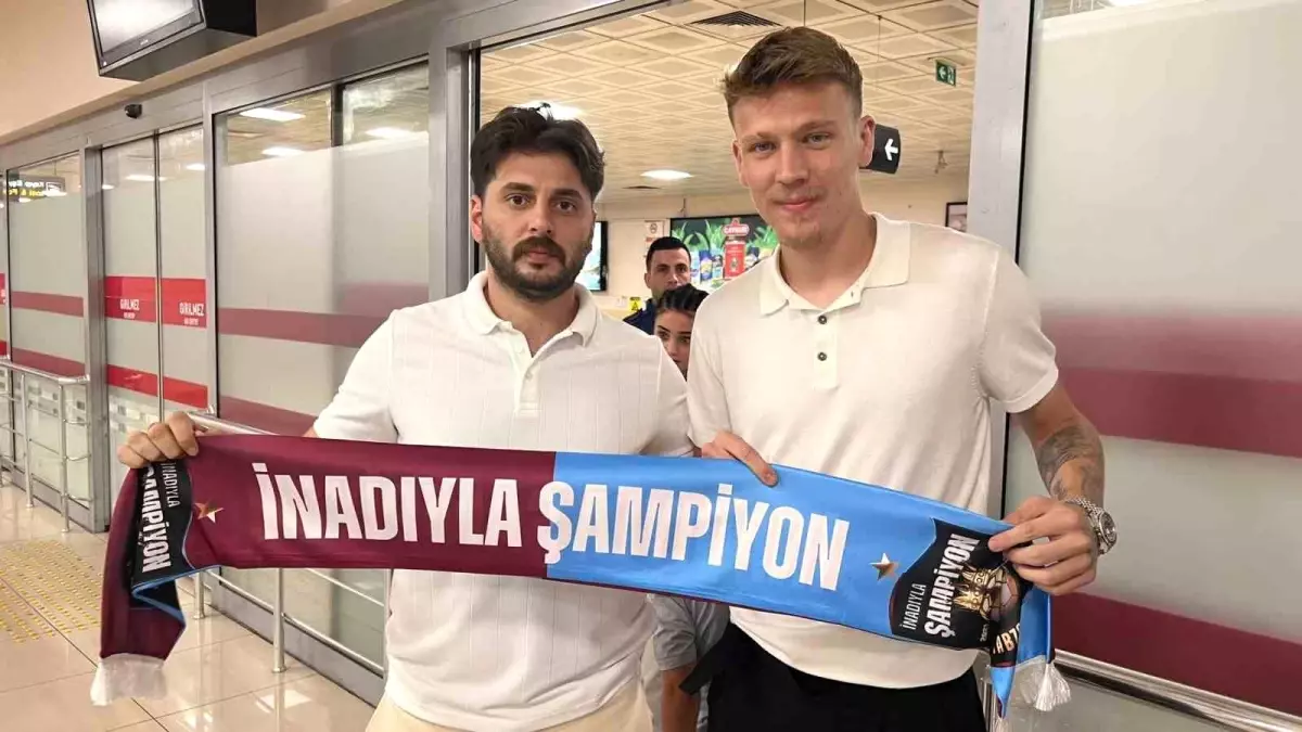 Serdar Saatçı Trabzonspor’a Katıldı