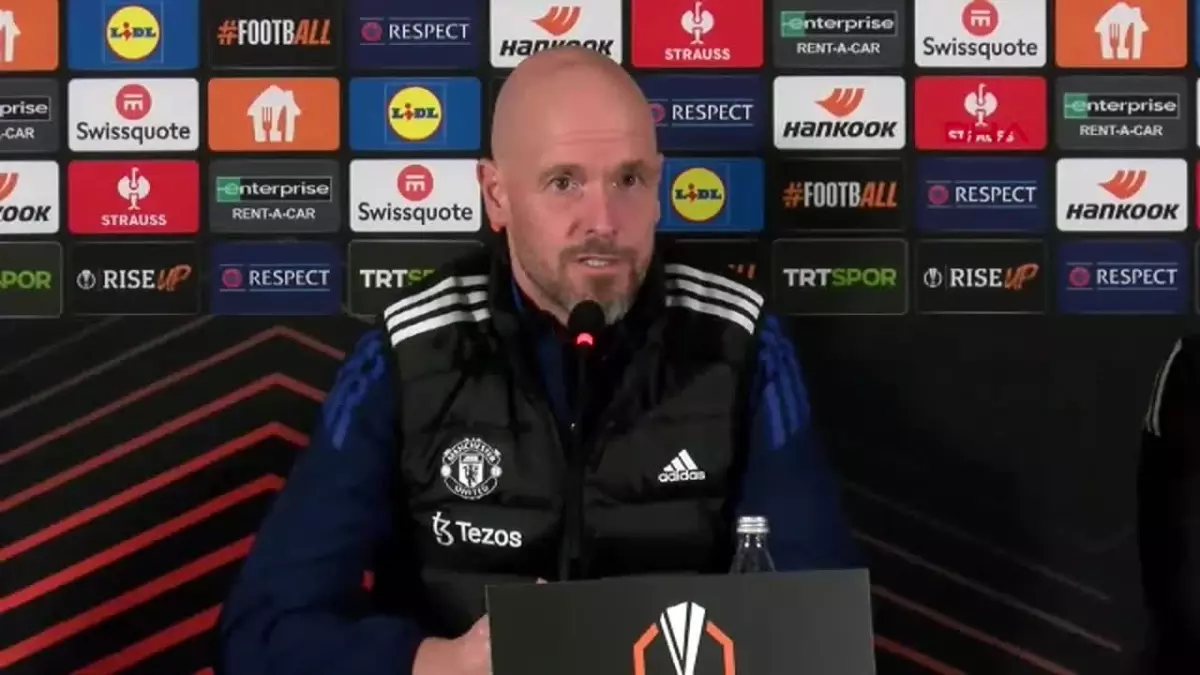 Erik ten Hag: Fenerbahçe İyi Bir Takım