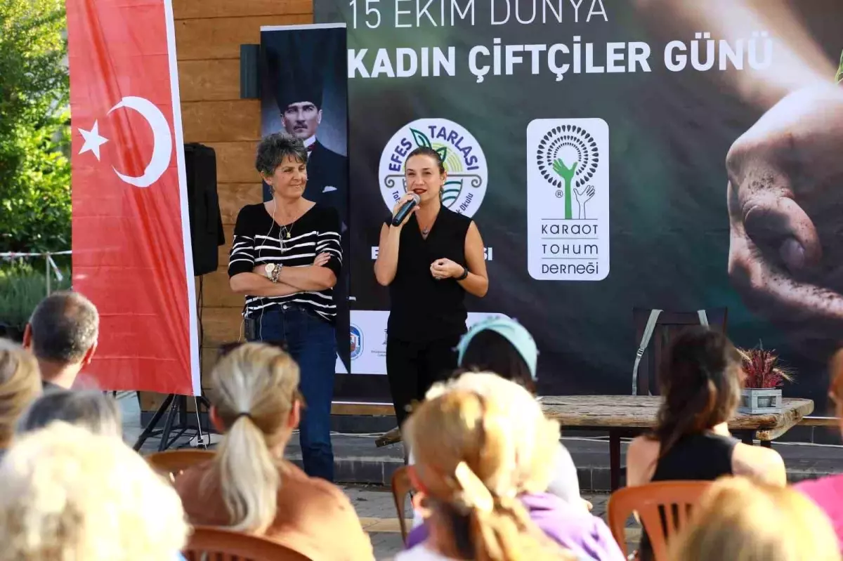 Kadın Çiftçiler Günü’nde Tarımsal Üretimde Kadınların Rolü Vurgulandı