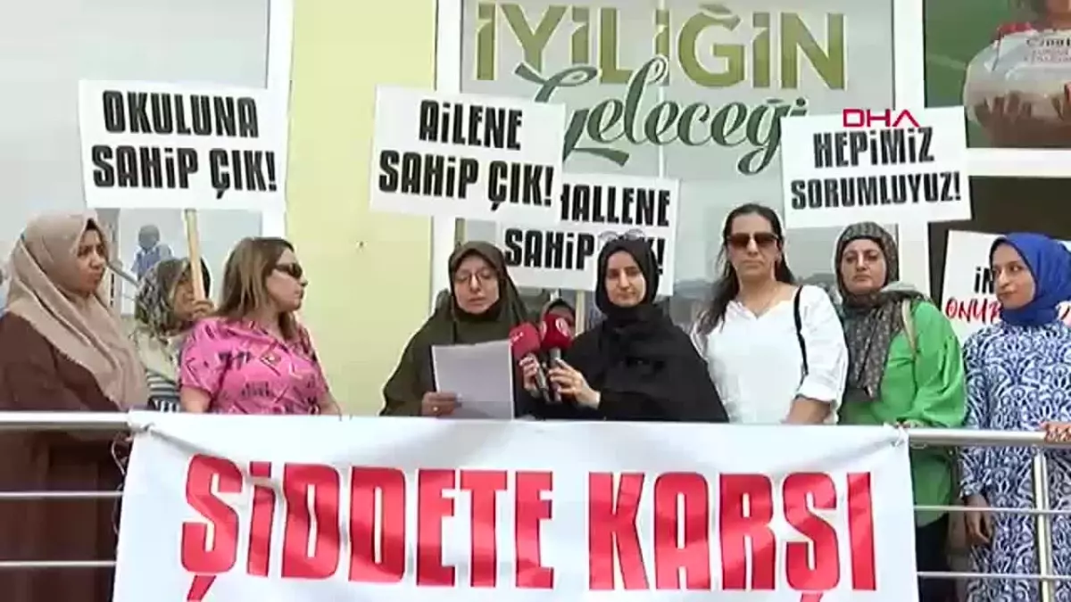 Kadın Cinayetlerine Karşı Protesto