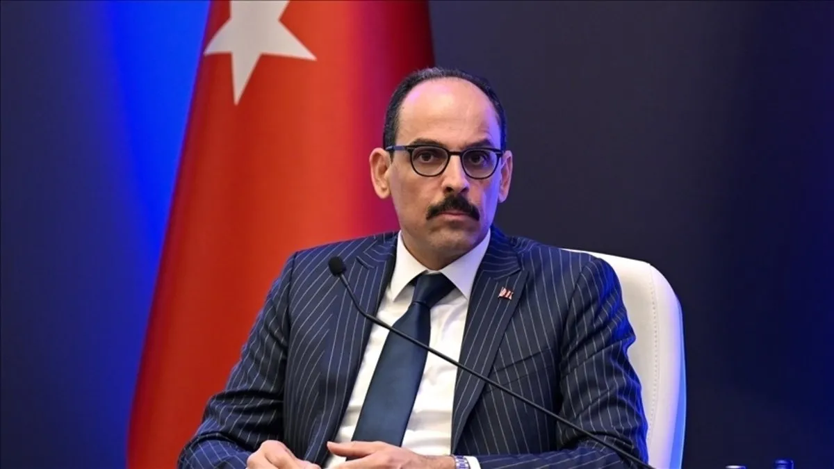 MİT Başkanı İbrahim Kalın’dan 29 Ekim Cumhuriyet Bayramı mesajı