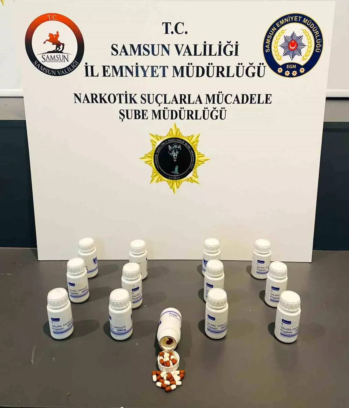 Samsun’da Narkotik Operasyonu