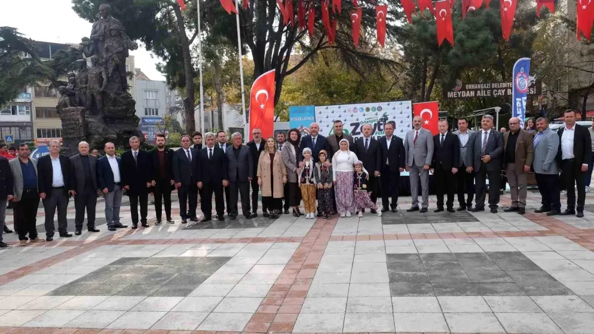 46. Orhangazi Zeytin Festivali Coşkuyla Kutlandı