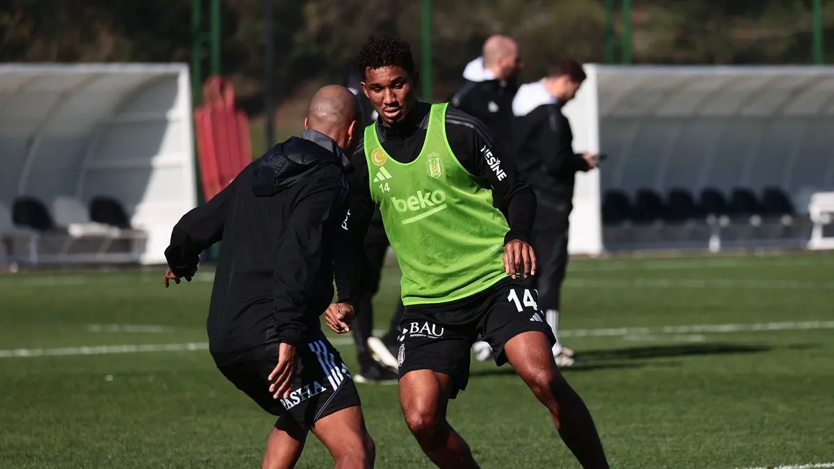 Beşiktaş’ta Göztepe maçı hazırlıkları devam ediyor