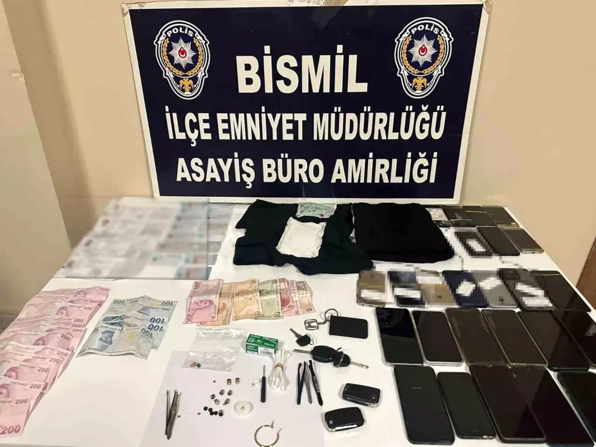 Bismil’de Kopya Çetesi Çökertildi