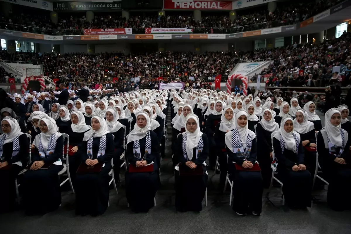 Kayseri’de Hafızlık İcazet Töreni