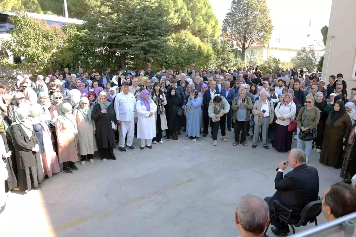 Muğla’dan Umre Uğurlaması