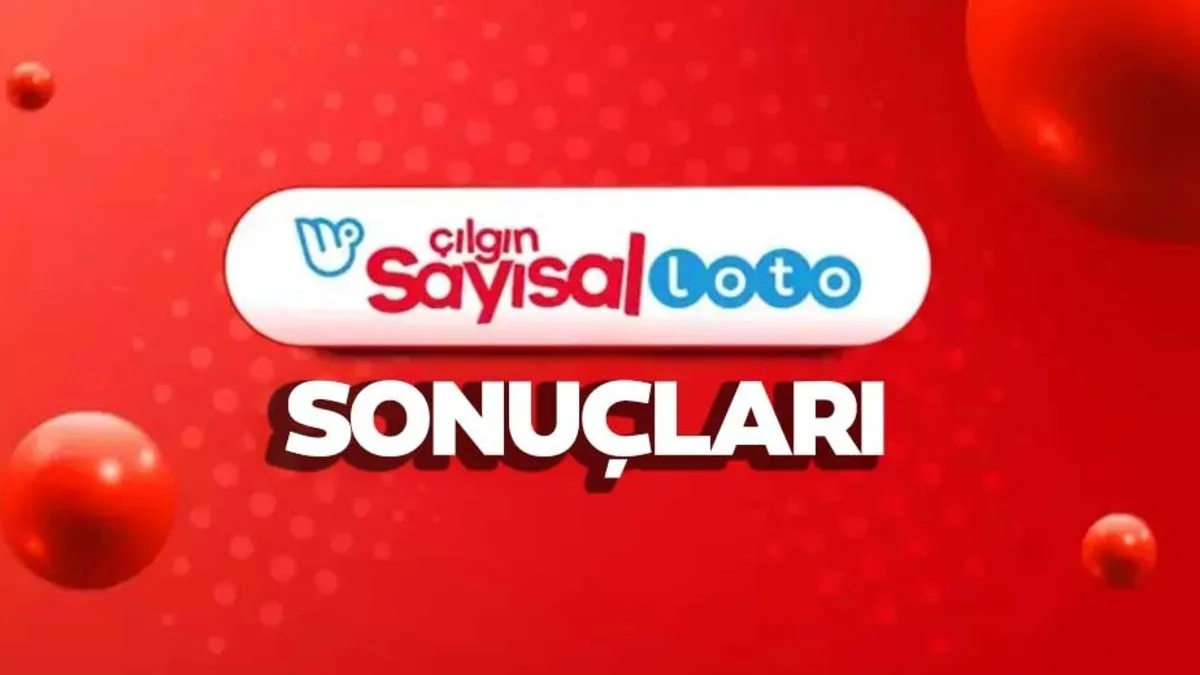 Sayısal Loto sonuçları yayında: TIKLA-ÖĞREN! İşte, 25 Kasım 2024 Pazartesi Çılgın Sayısal Loto ile kazanan şanslı numaralar!