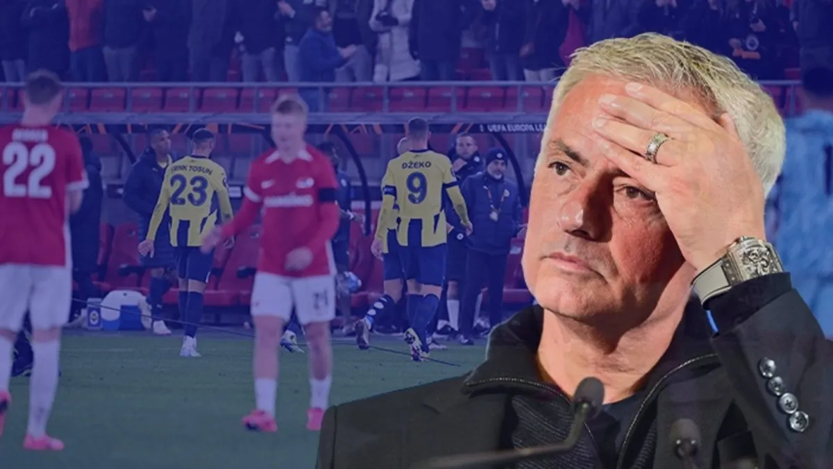 SON DAKİKA FENERBAHÇE HABERİ: AZ Alkmaar yenilgisi sonrası Mourinho için olay sözler! “Artık yapıyı bırak, takıma…”