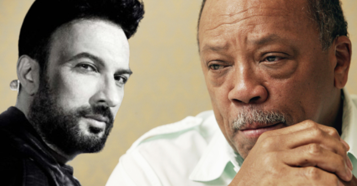 Tarkan: Quincy Jones, yaşayan bir efsaneydi