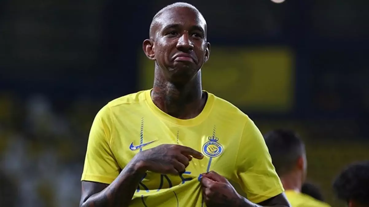 Anderson Talisca’dan Fenerbahçe’ye ilk adım